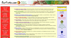 Desktop Screenshot of darfruto.com