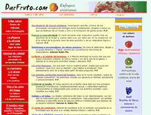 Tablet Screenshot of darfruto.com